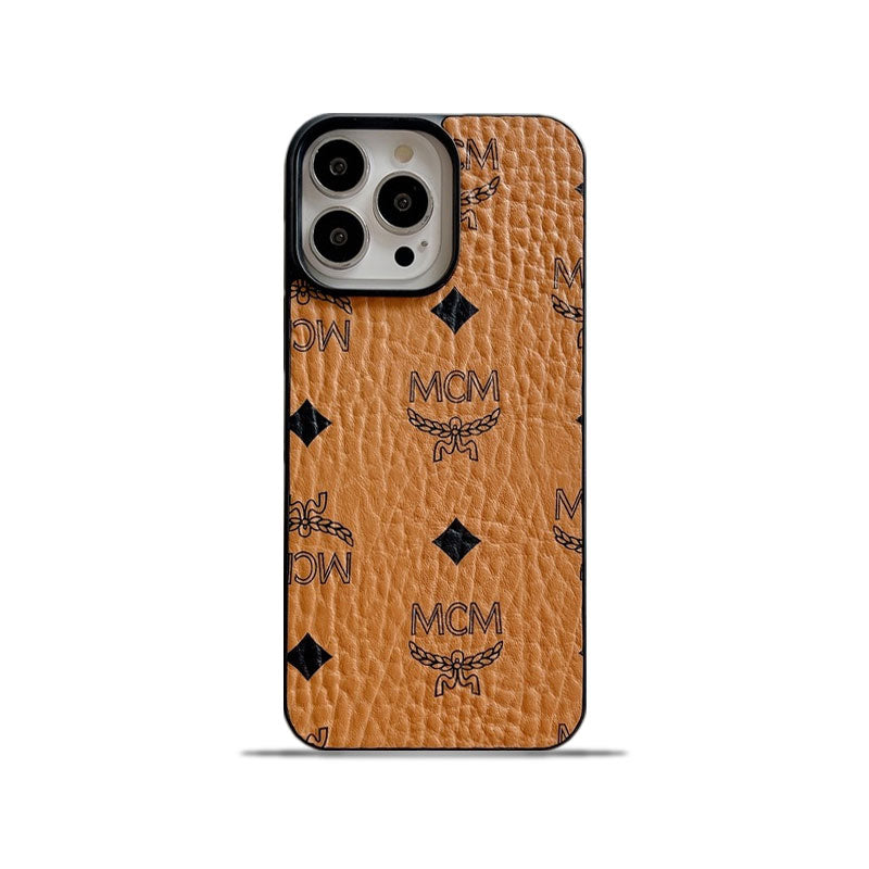 Pouzdro MCM iPhone Yellow-MCK240603