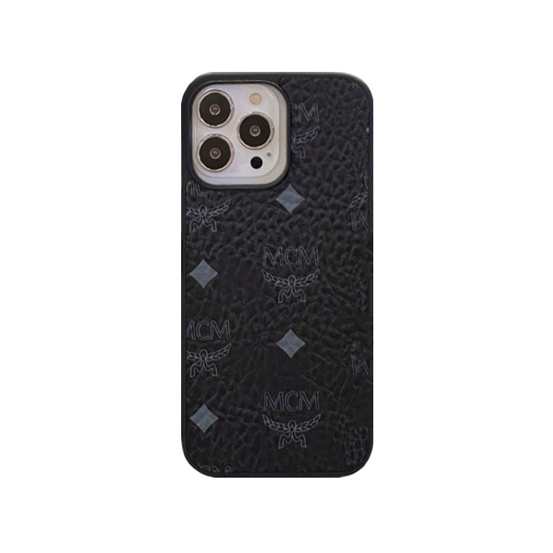 Pouzdro MCM iPhone Yellow-MCK240603