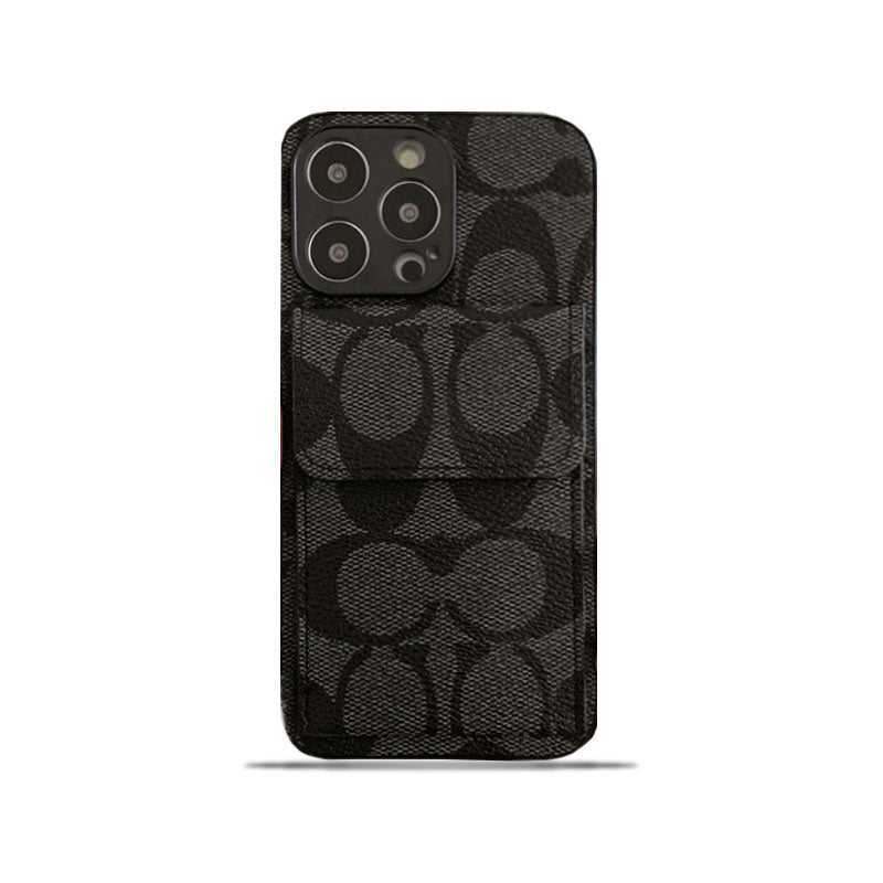 Pouzdro Coach iPhone s peněženkami Black-HP240513