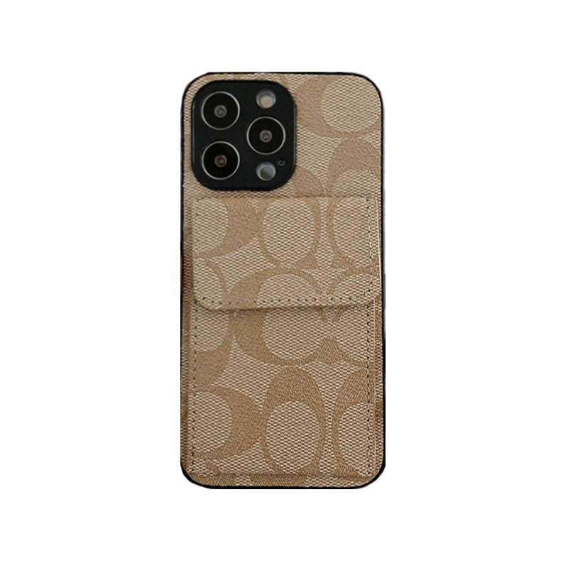 Pouzdro Coach iPhone s peněženkami Black-HP240513
