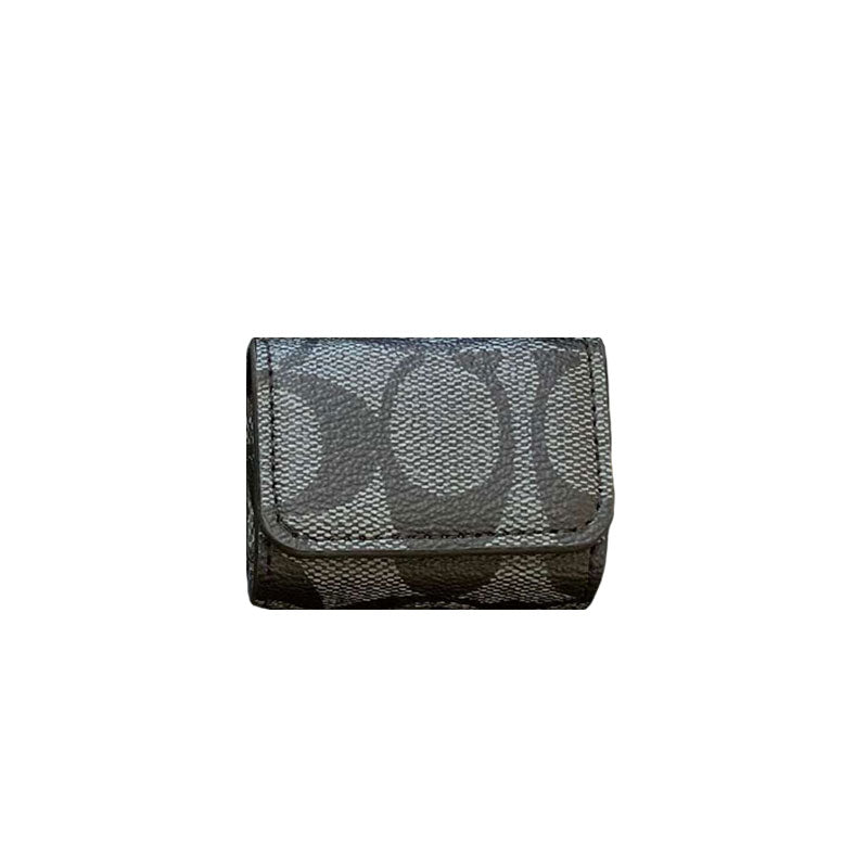 Luksuriøs coach airpods pro saker lyse brun-yh240425