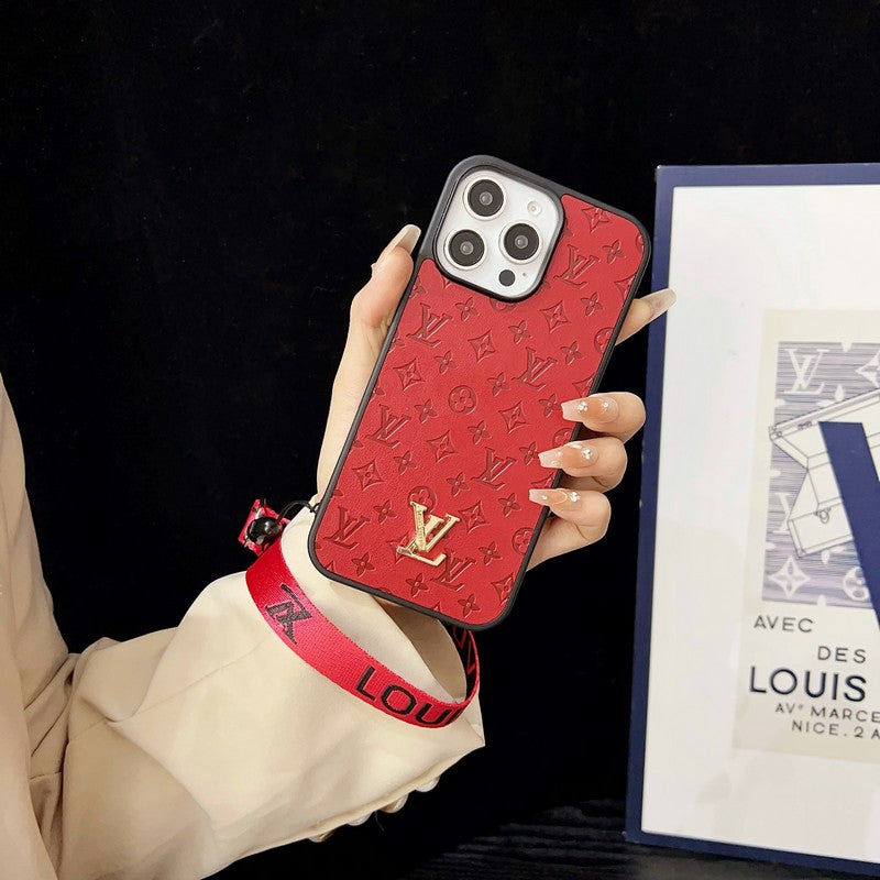 Custodia per iPhone della catena a mano Lou Brown