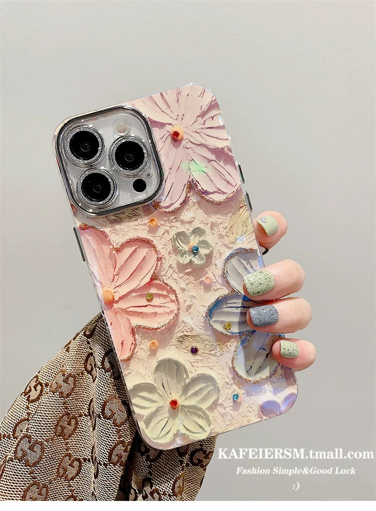 Flower iPhone Case