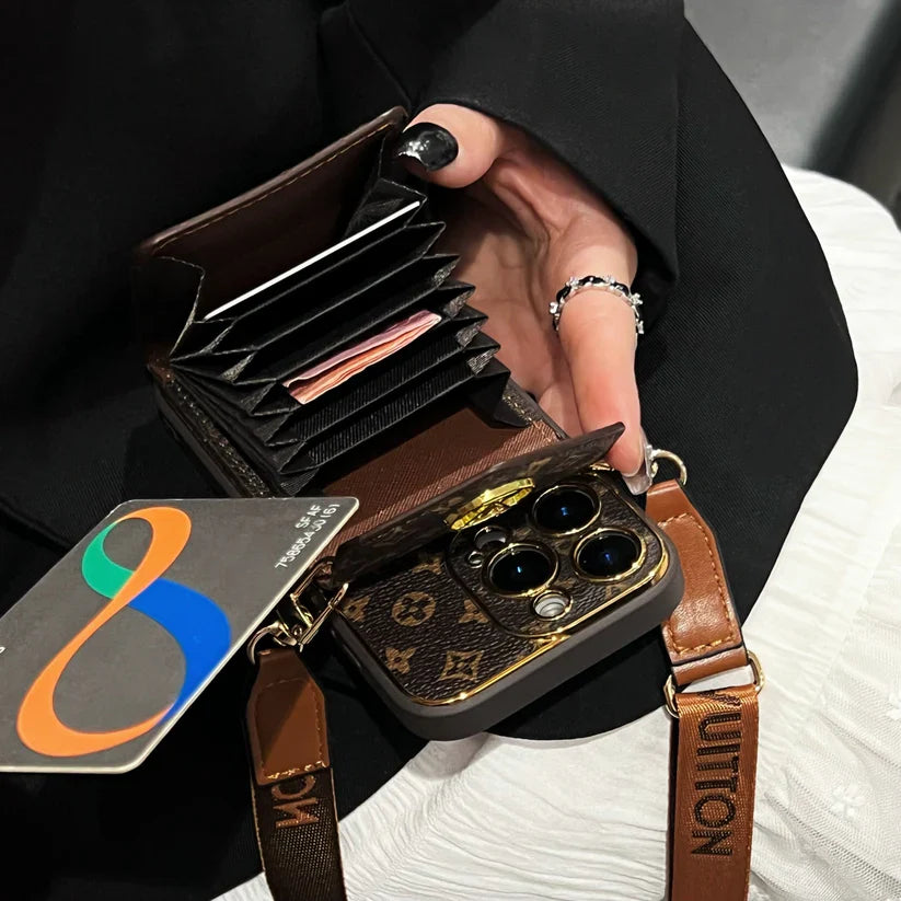 2025 New Classic Luxury Card Holder Phone Case 💎📱03