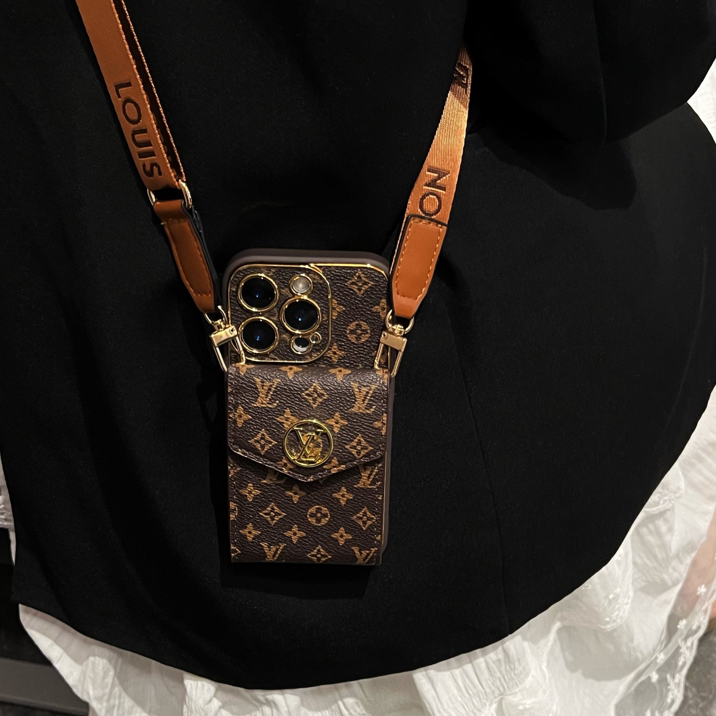 2025 New Classic Luxury Card Holder Phone Case 💎📱02