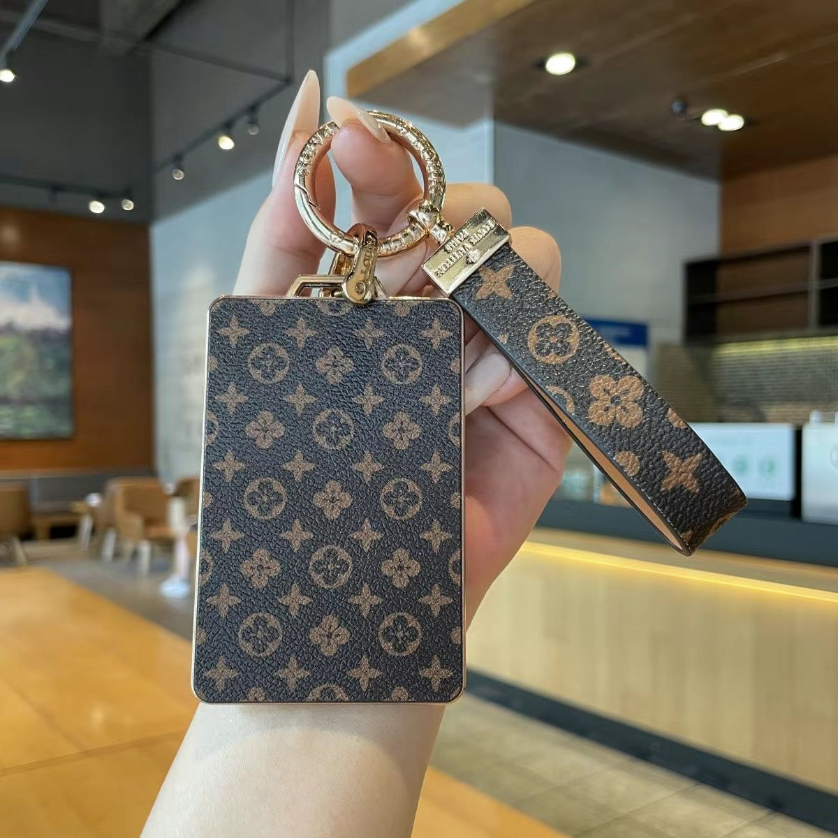 Luxury Leather Smart Key Cover 🚗✨