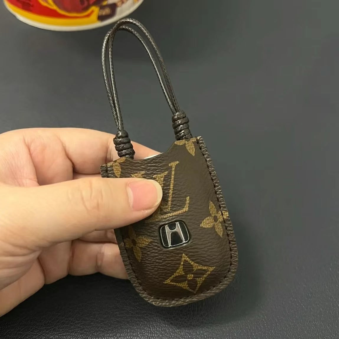 Luxury Leather Smart Key Cover 🚗✨