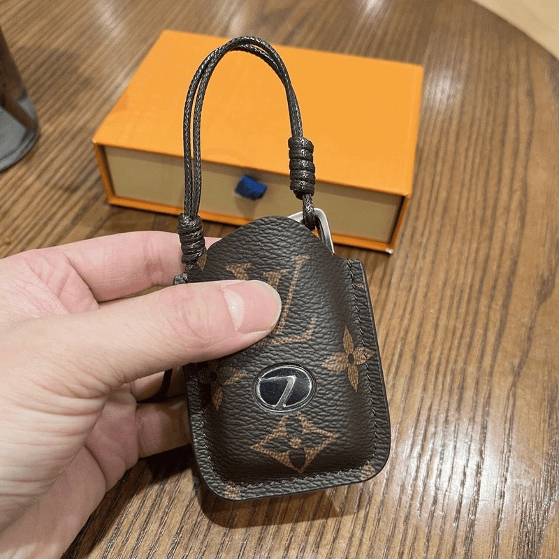 Luxury Leather Smart Key Cover 🚗✨