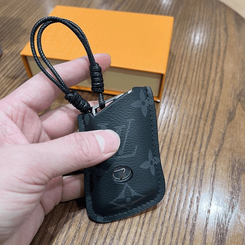 Luxury Leather Smart Key Cover 🚗✨