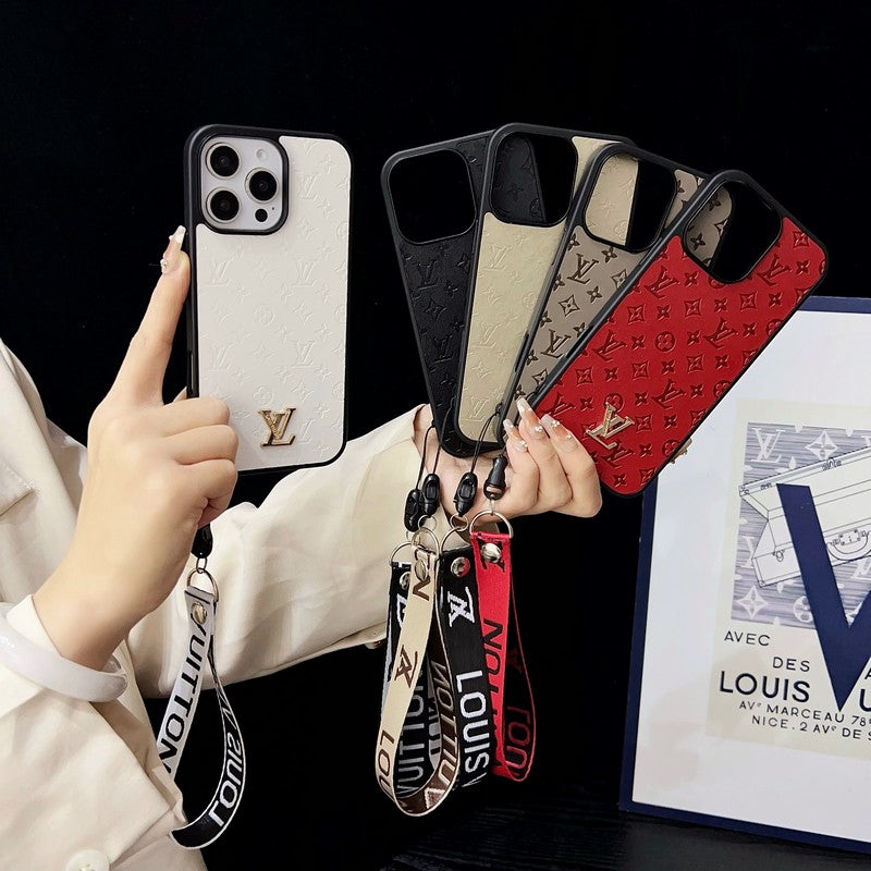 Custodia per iPhone della catena a mano Lou Brown