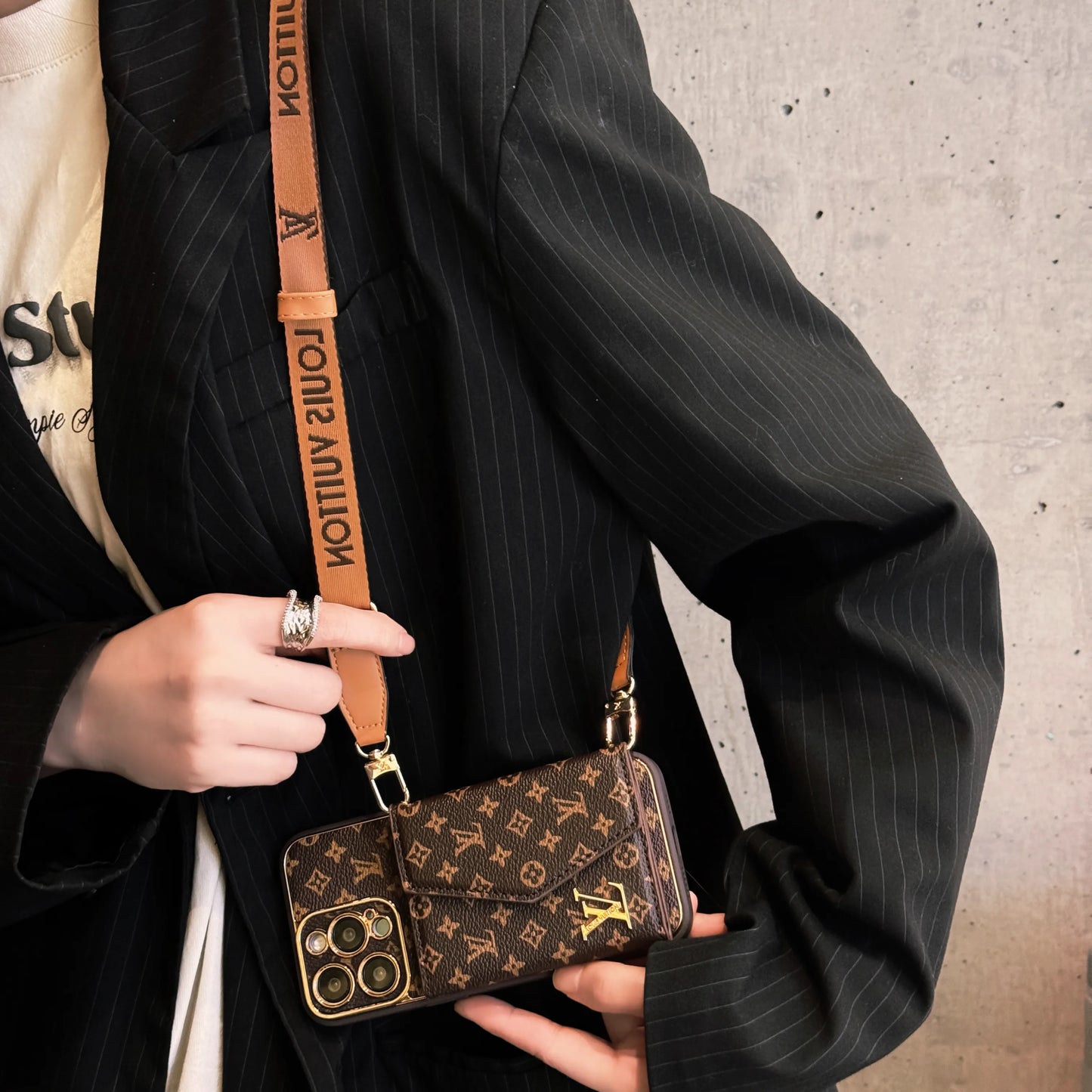 2025 New Classic Luxury Card Holder Phone Case 💎📱06