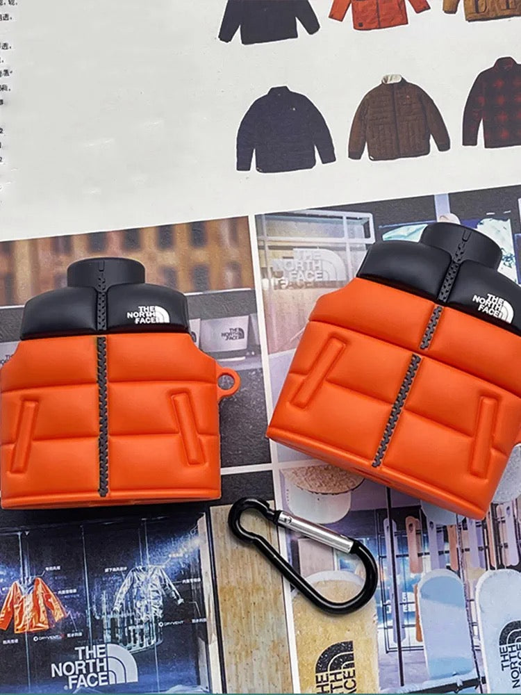 Obudowa Airpods w stylu kurtki w dół
