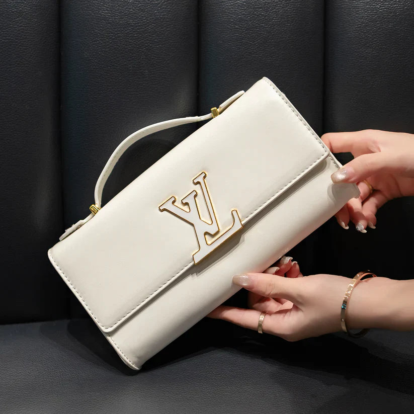 Luxury Texture Leather Handbag