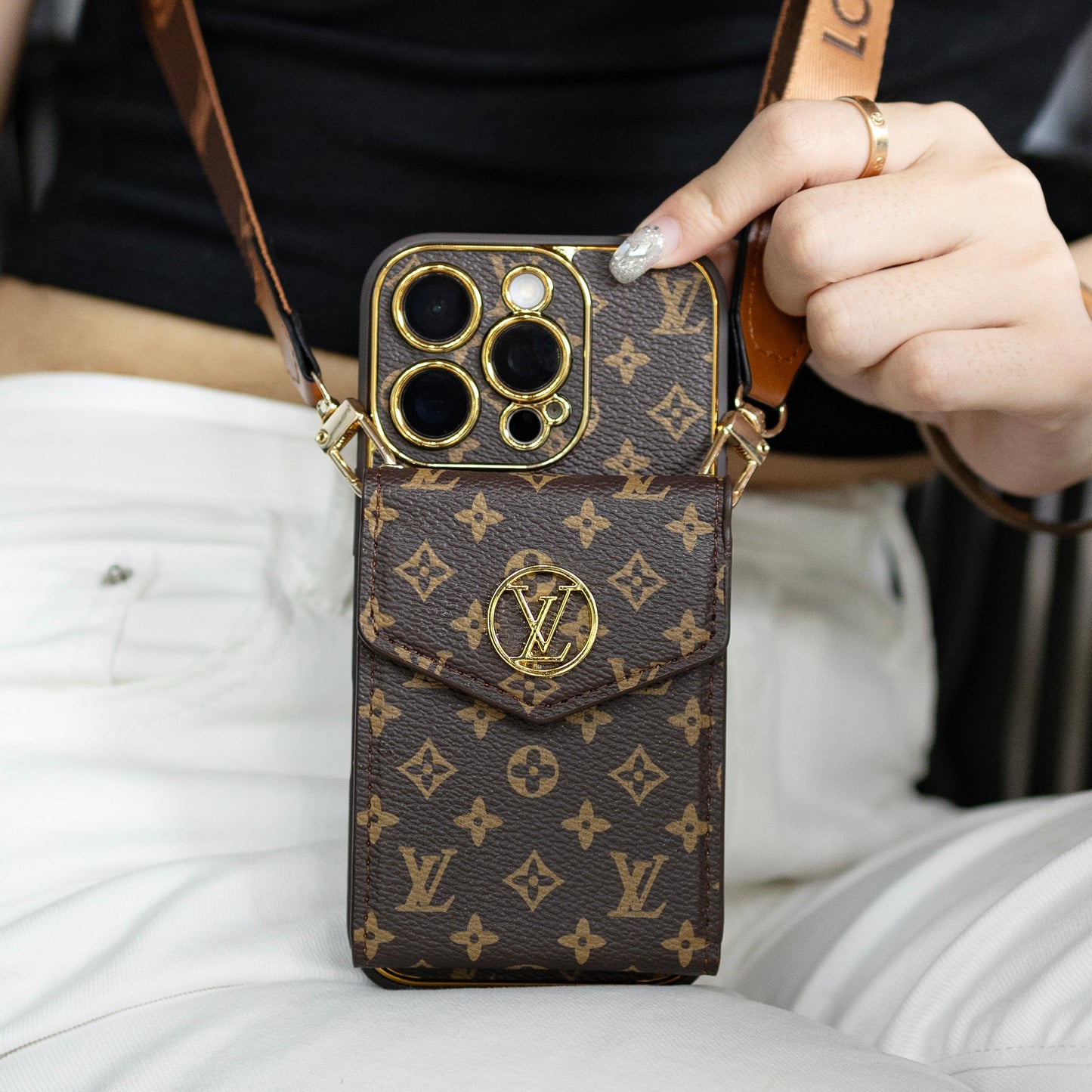 2025 New Classic Luxury Card Holder Phone Case 💎📱03