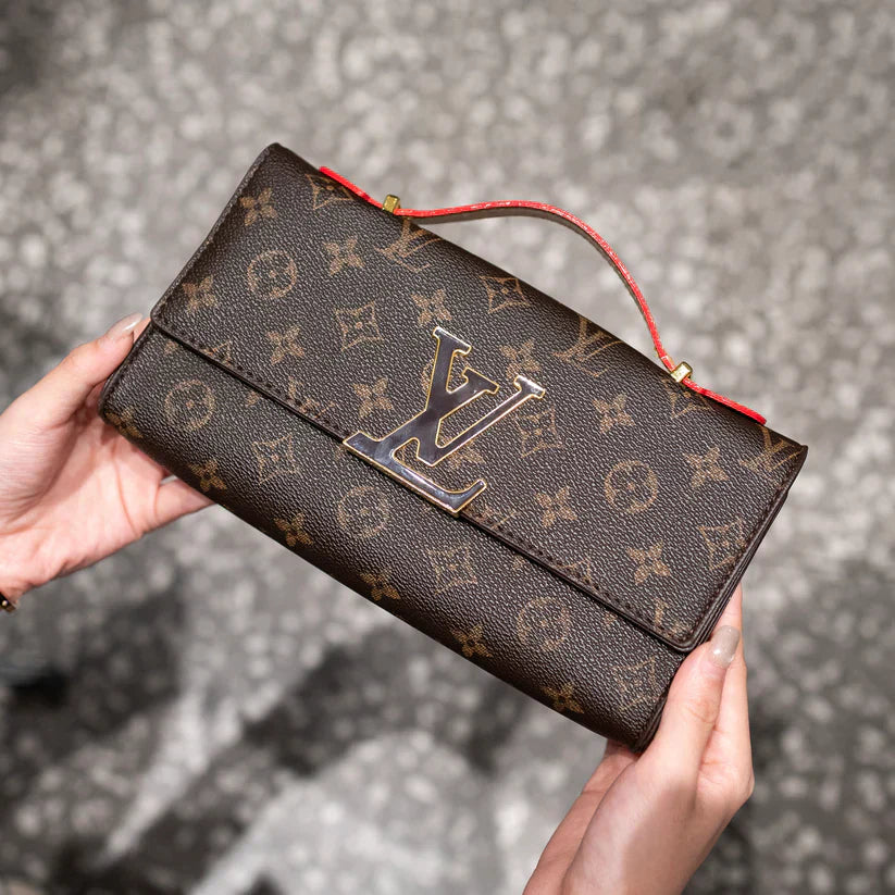 Luxury Texture Leather Handbag