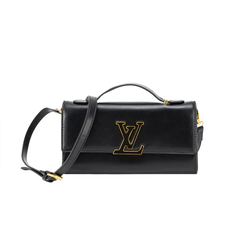 Luxury Texture Leather Handbag