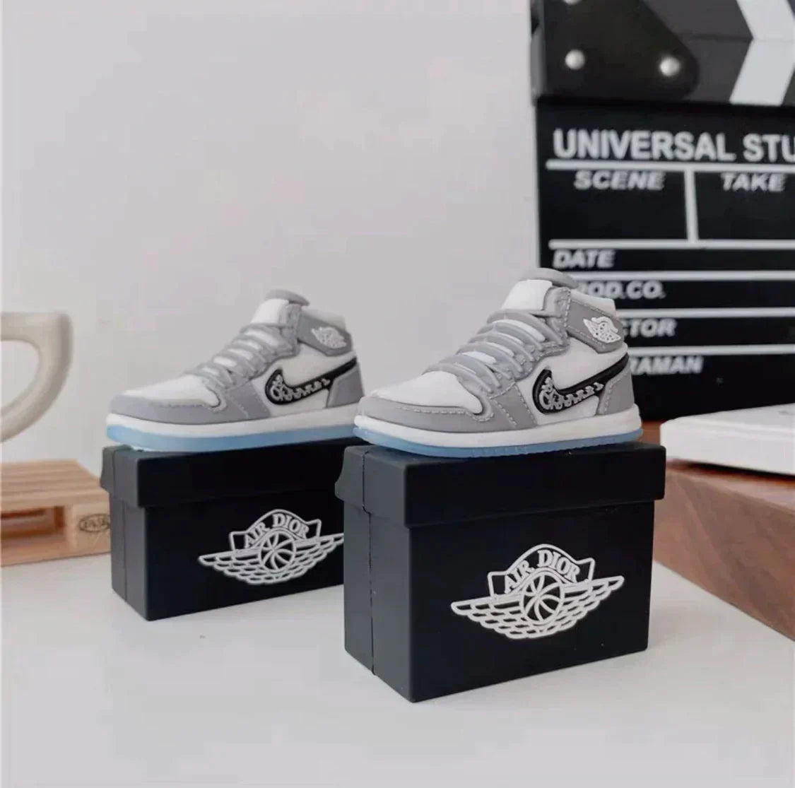 Przypadki Nike \ Dior Airpods