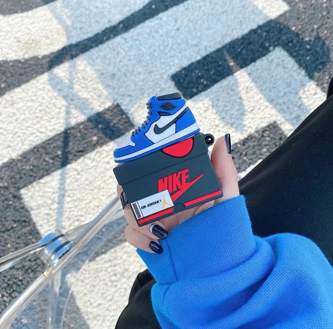 Nike Jordan ogranicza przypadki AirPods