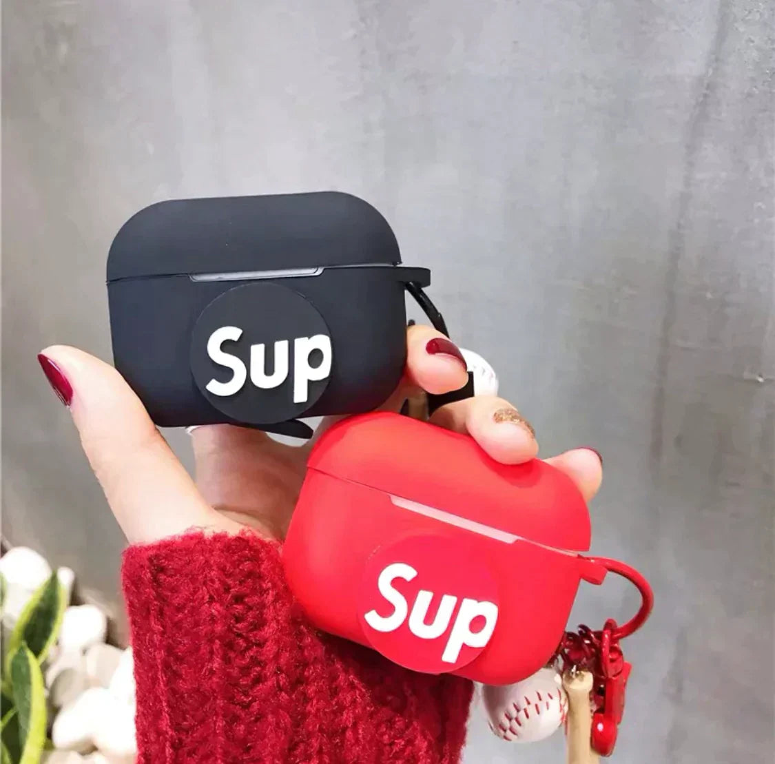 حالات SUP AirPods