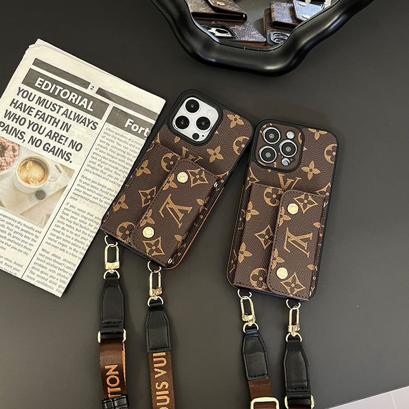 2025 New Classic Luxury Card Holder Phone Case 💎📱07