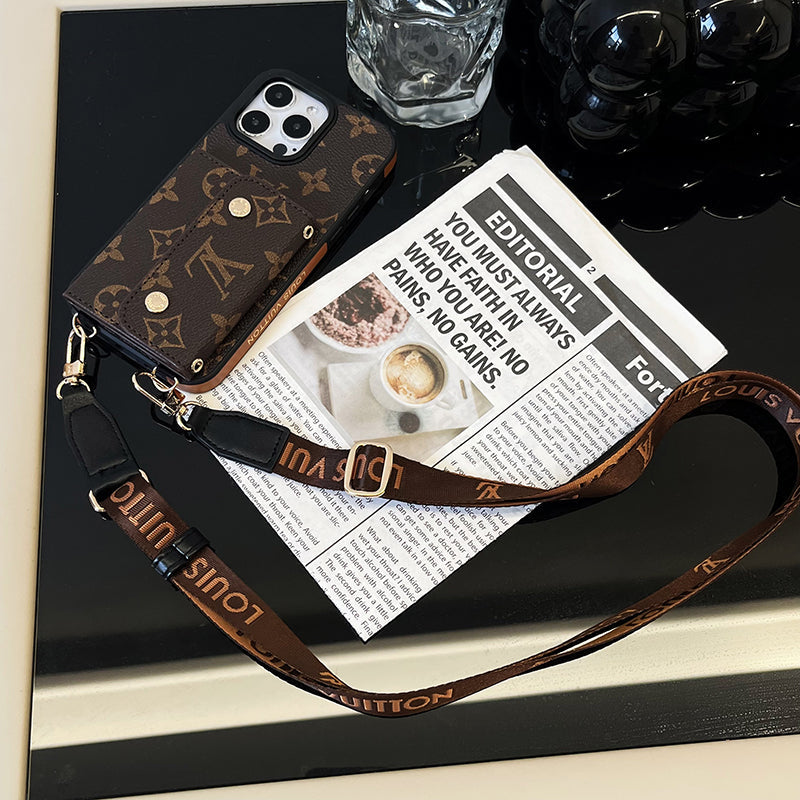 2025 New Classic Luxury Card Holder Phone Case 💎📱07