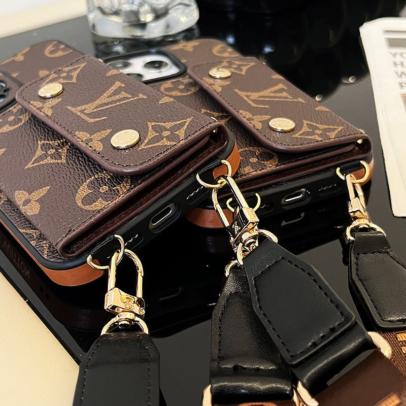 2025 New Classic Luxury Card Holder Phone Case 💎📱07