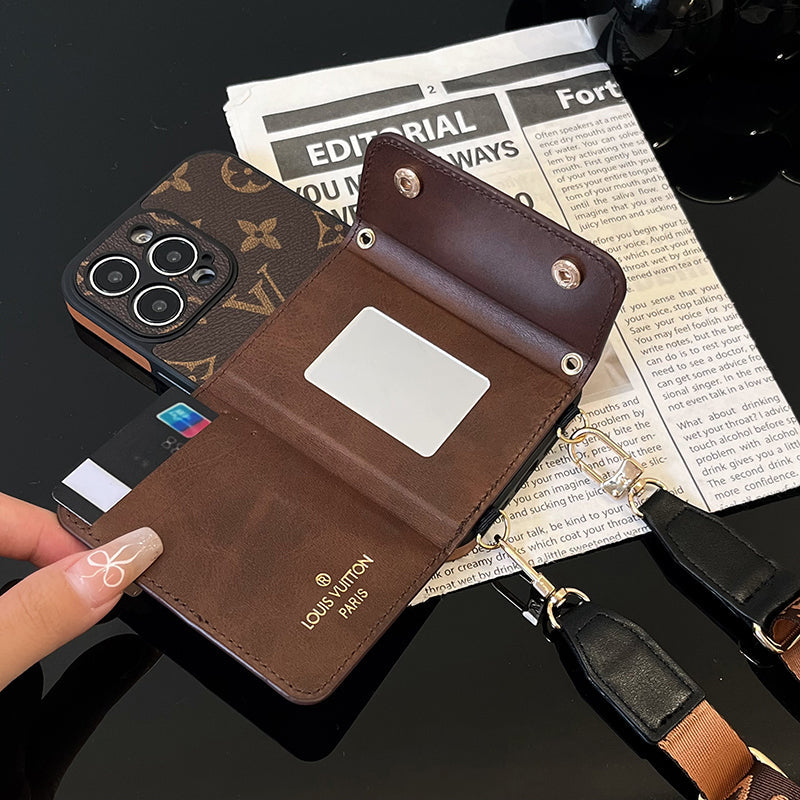 2025 New Classic Luxury Card Holder Phone Case 💎📱07