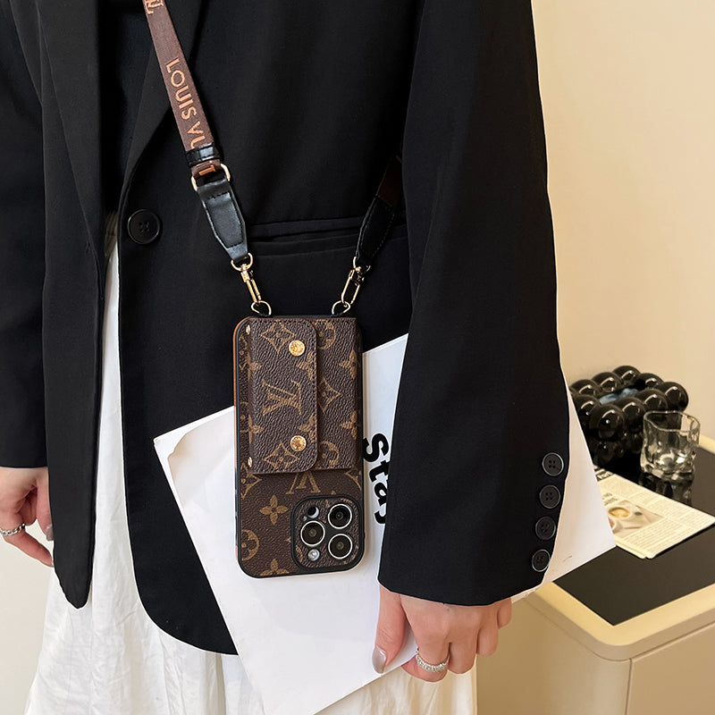 2025 New Classic Luxury Card Holder Phone Case 💎📱07
