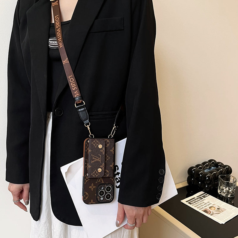 2025 New Classic Luxury Card Holder Phone Case 💎📱07