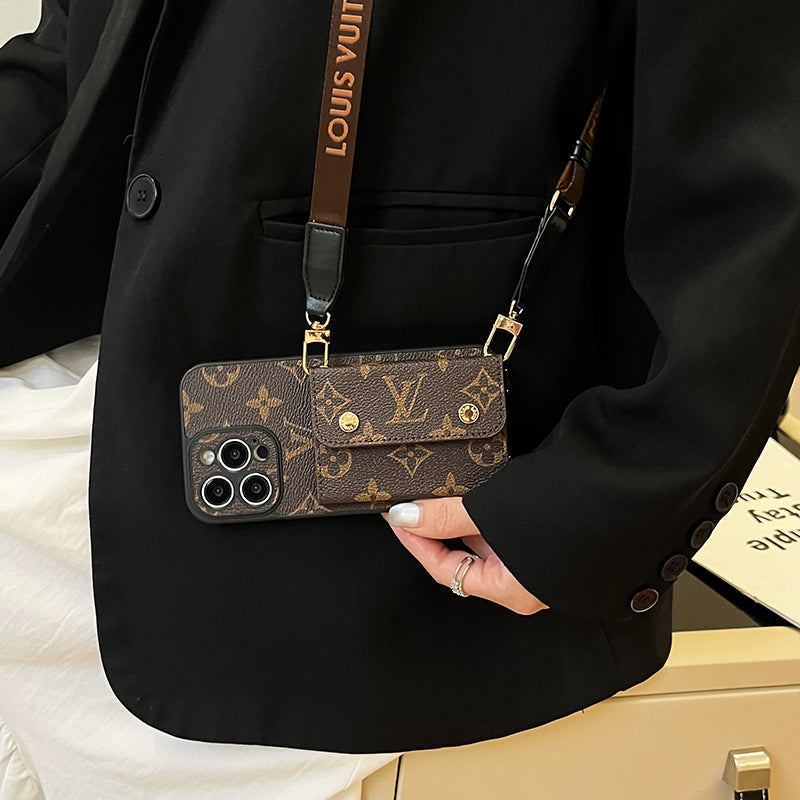 2025 New Classic Luxury Card Holder Phone Case 💎📱07