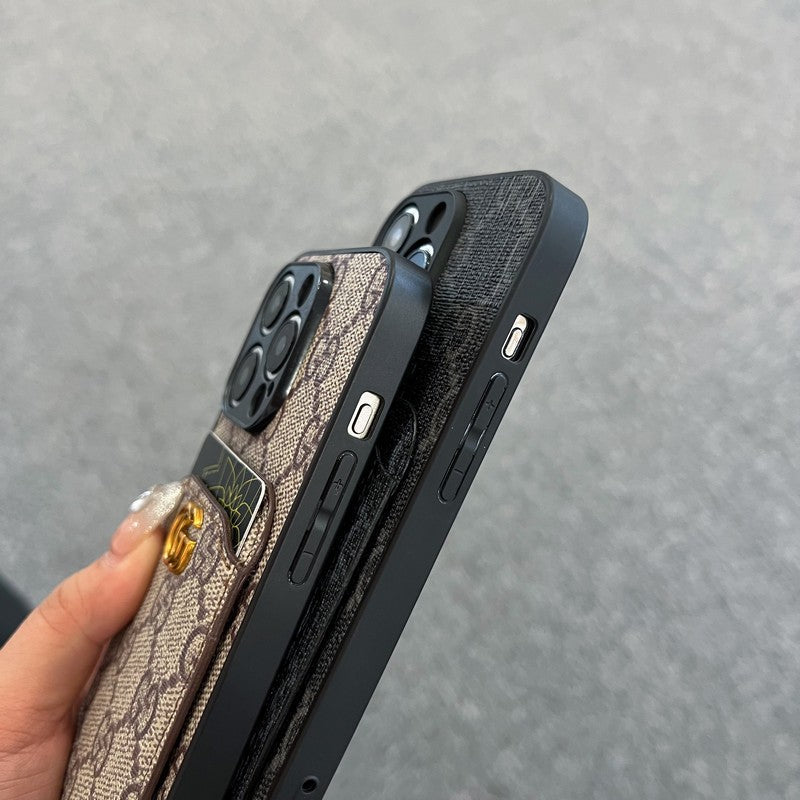 Klasický pouzdro pro iPhone GG Card Classic
