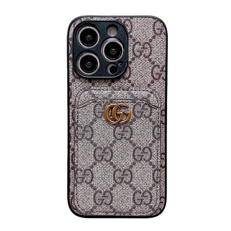 Klasický pouzdro pro iPhone GG Card Classic