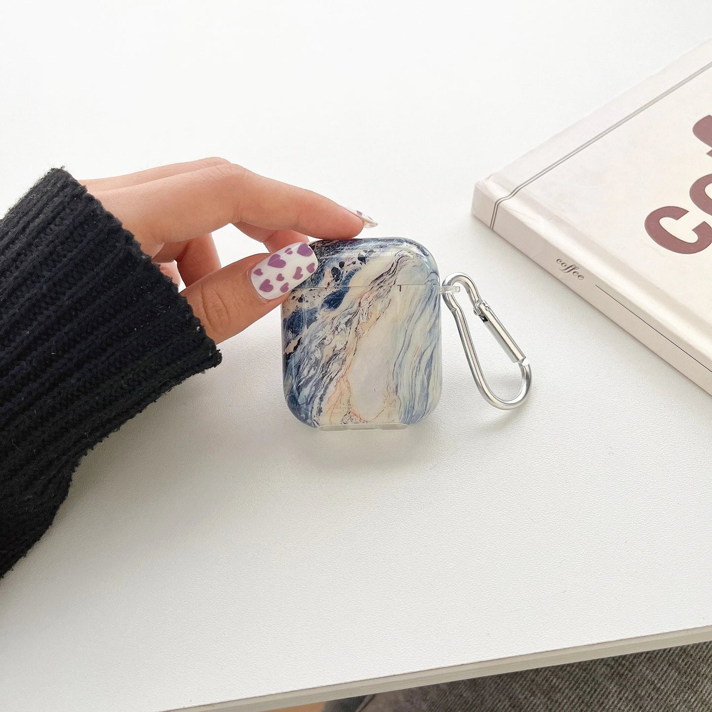Fall för AirPods 1 2 AirPods 3 AirPods Pro och Pro2 -täckning