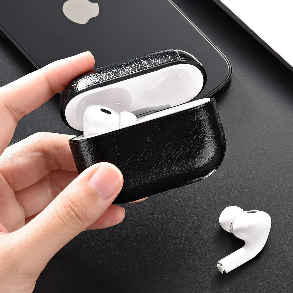 لـ AirPods Pro 2 Case Leather Arear Fashing for Apple Air Pod 3 Pro 2nd Generation USB C