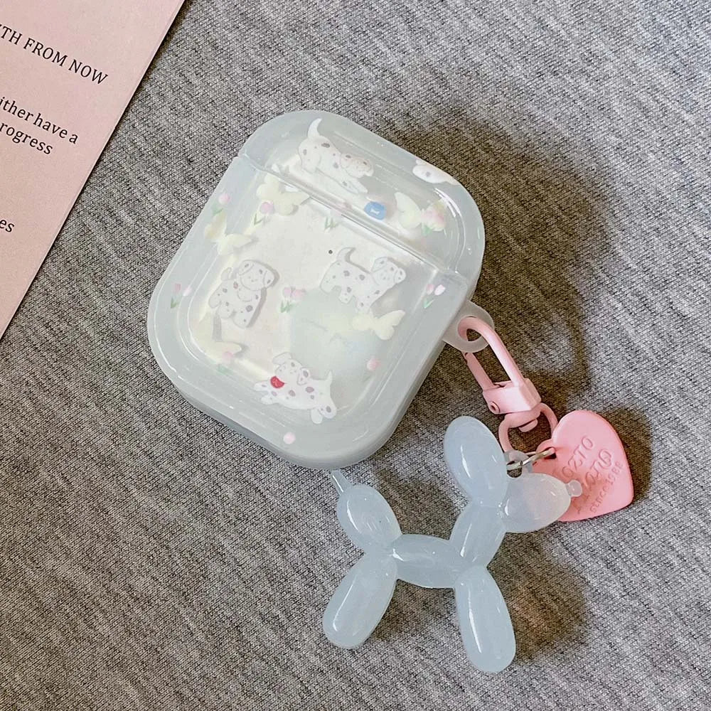 لطيف Airpods Clear 1 2 3 Pro 2 Casephone Bluetooth