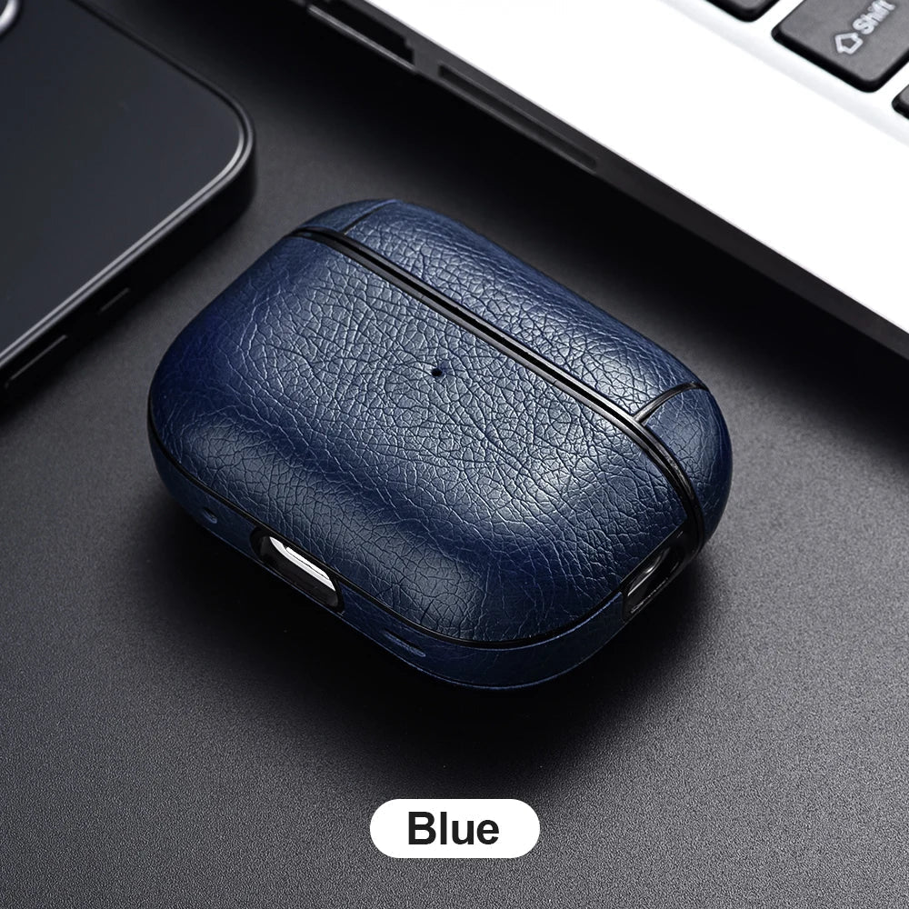 لـ AirPods Pro 2 Case Leather Arear Fashing for Apple Air Pod 3 Pro 2nd Generation USB C