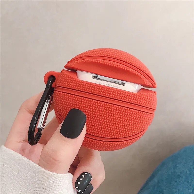 Airpod 1 2 3 Pro -sarjakuvakansi AirPod -kotelon avainnipun kanssa AirPod 1 2 3