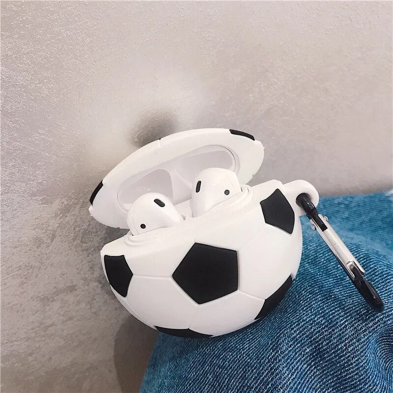 Airpod 1 2 3 Pro -sarjakuvakansi AirPod -kotelon avainnipun kanssa AirPod 1 2 3