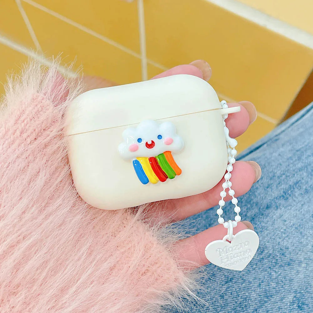 Kissan tapaus AirPods 1/2/3 Cover AirPods Pro 2 -kotelo