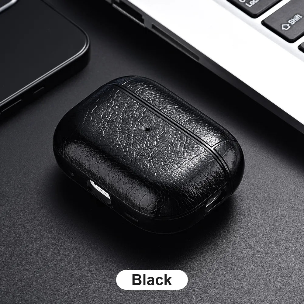 لـ AirPods Pro 2 Case Leather Arear Fashing for Apple Air Pod 3 Pro 2nd Generation USB C