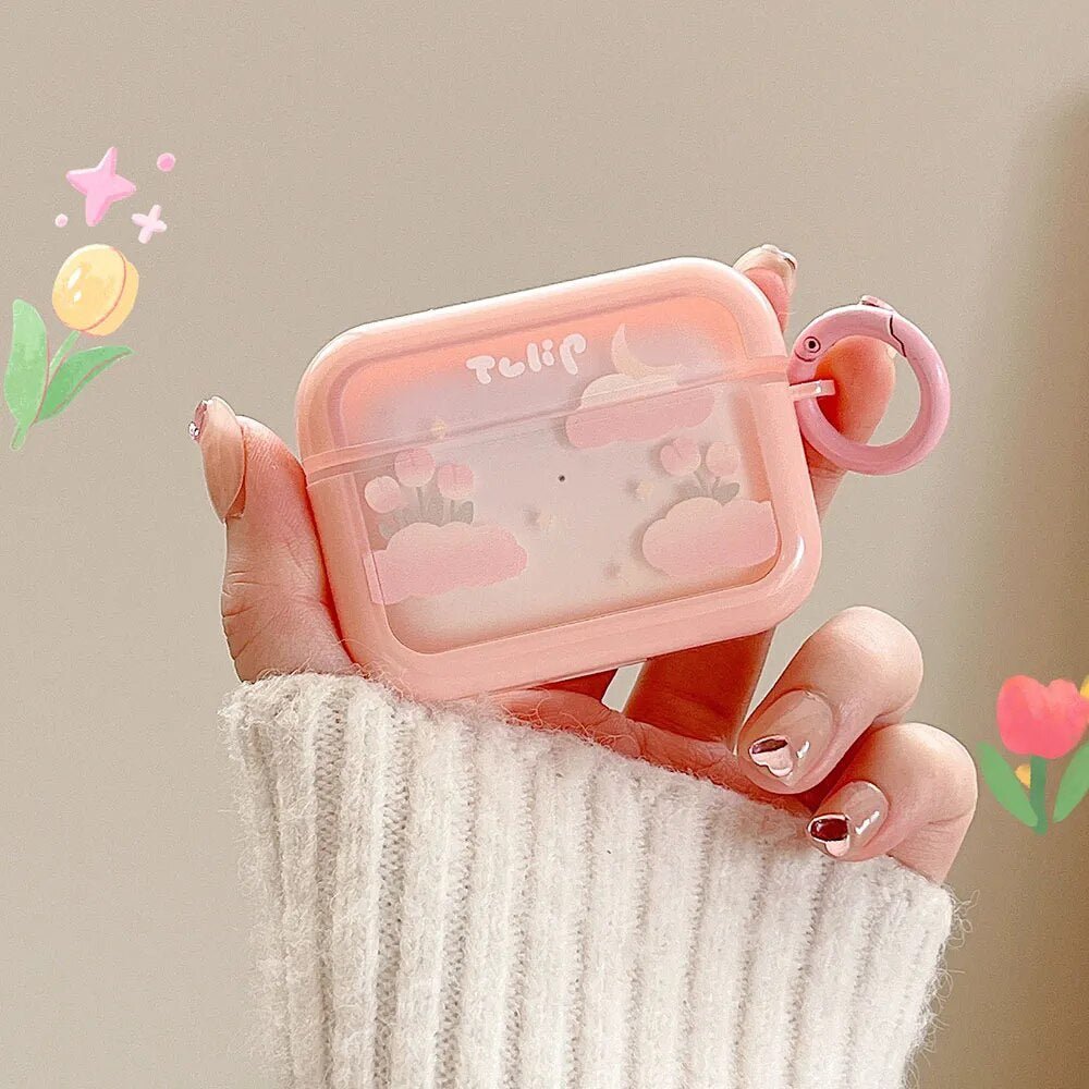 AirPods 3 1 2 Pro Elokuvankansi Key -Pehmeät silikonin suojakotelot