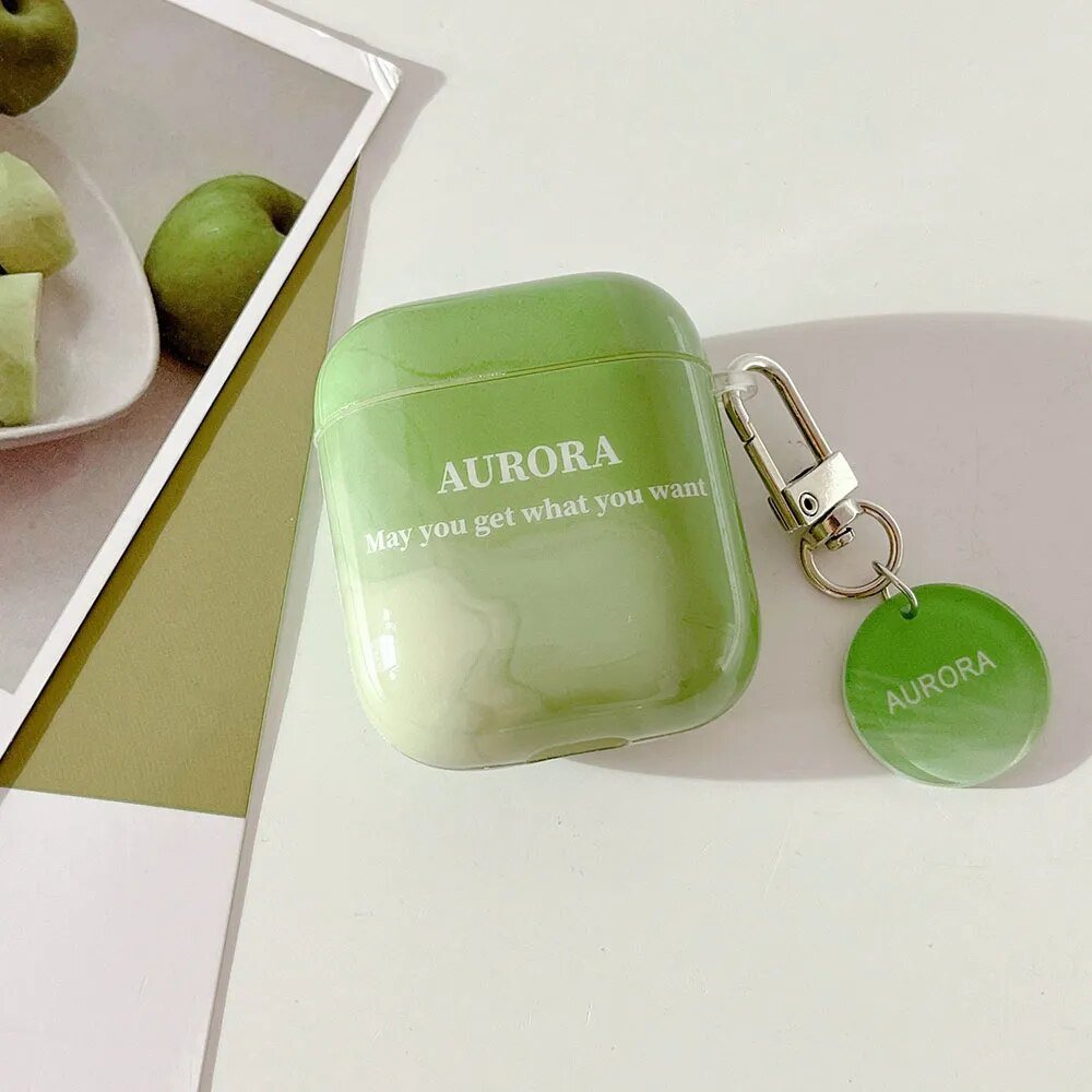 AirPods 3 1 2 Pro Elokuvankansi Key -Pehmeät silikonin suojakotelot