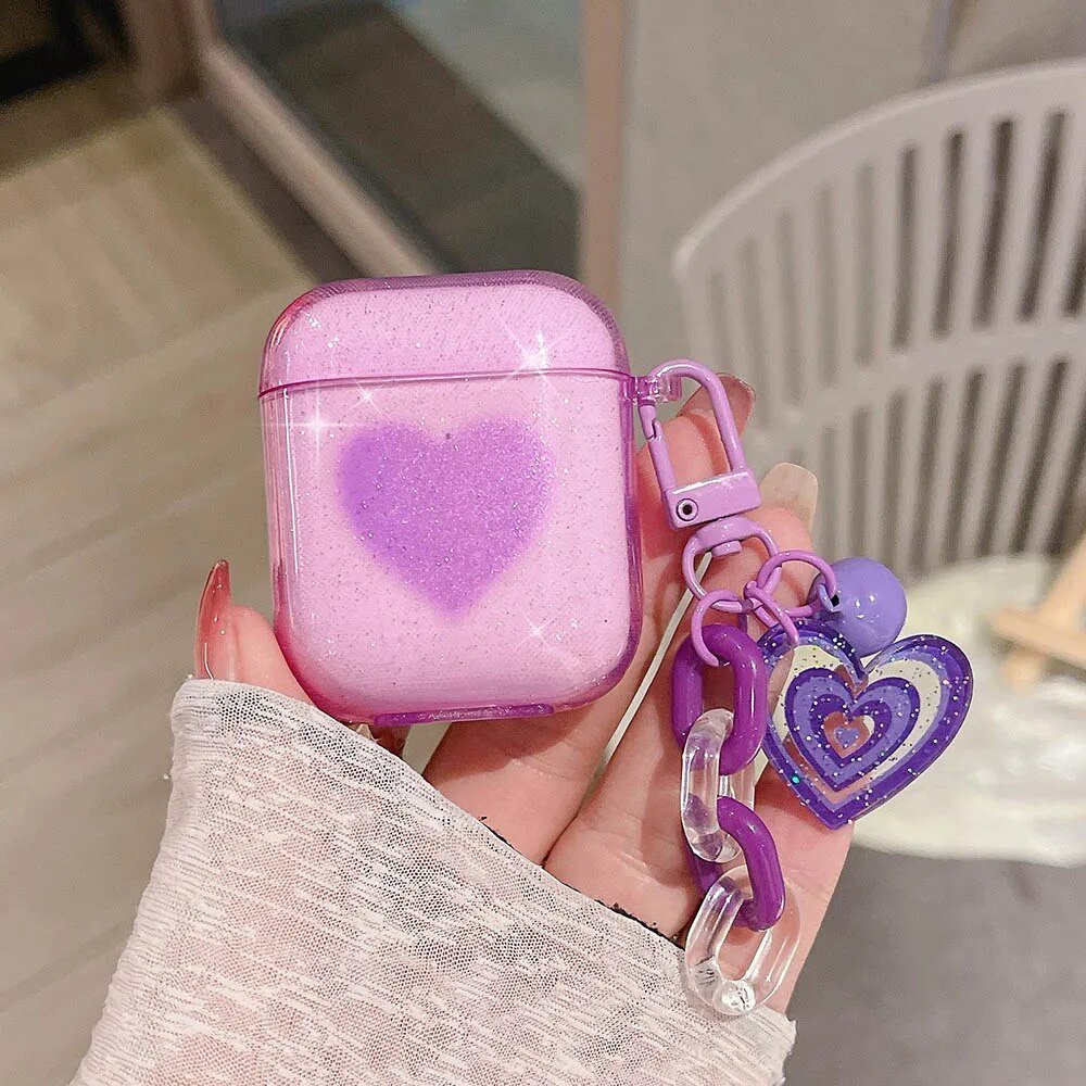 AirPods 3 1 2 Pro Elokuvankansi Key -Pehmeät silikonin suojakotelot