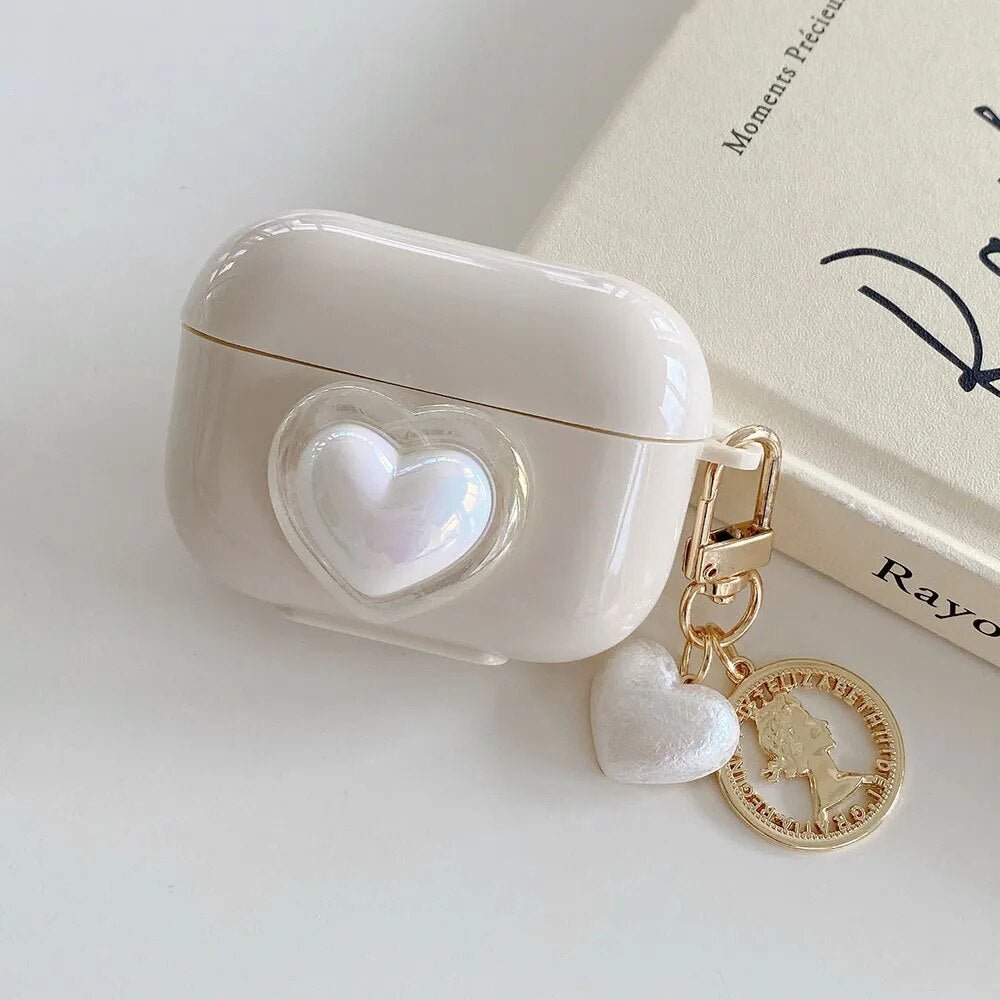 AirPods 3 1 2 Pro Elokuvankansi Key -Pehmeät silikonin suojakotelot