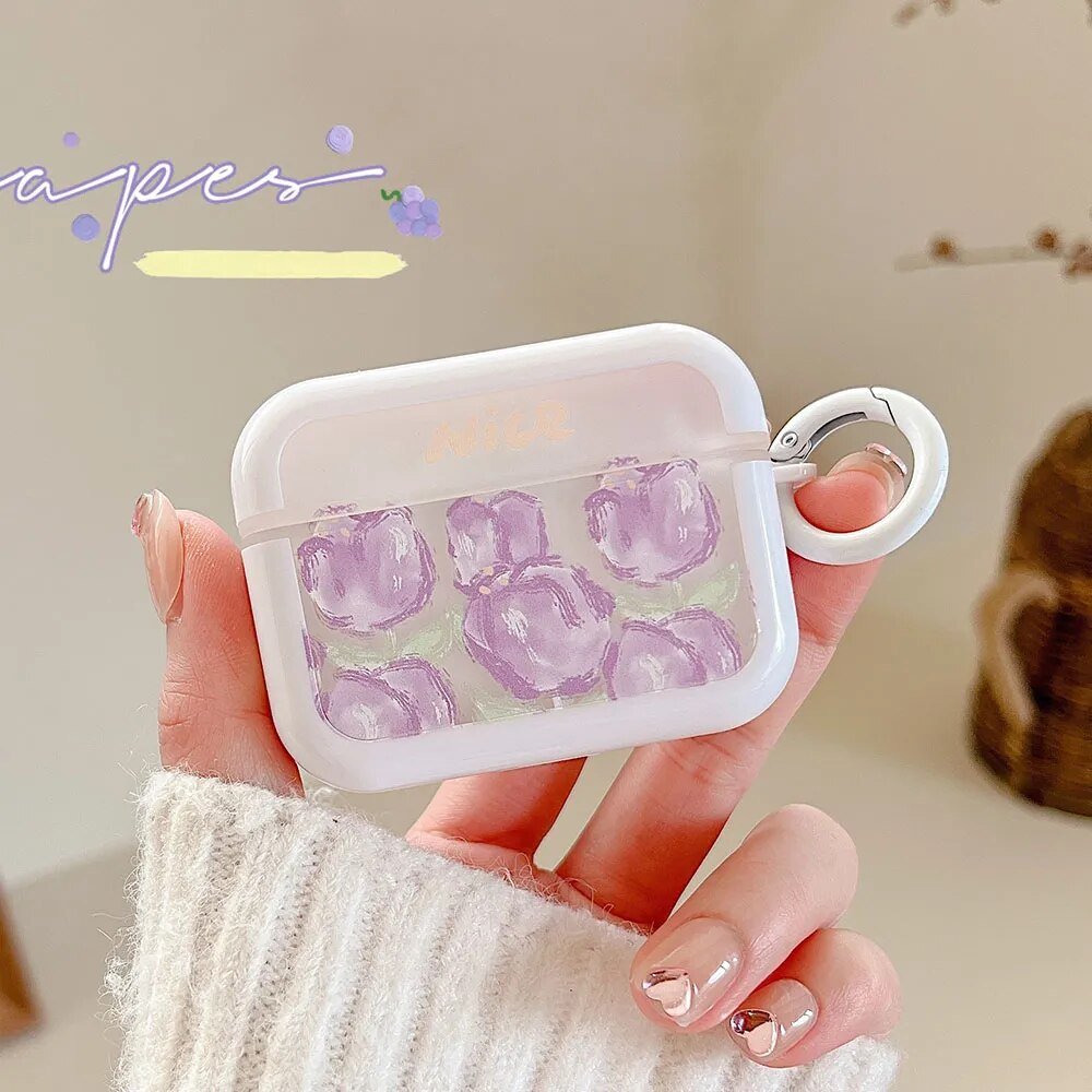 AirPods 3 1 2 Pro Elokuvankansi Key -Pehmeät silikonin suojakotelot