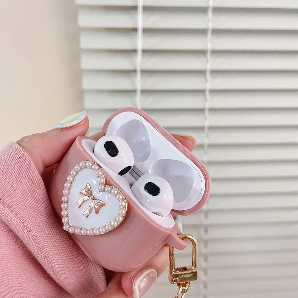 AirPods 3 1 2 Pro Elokuvankansi Key -Pehmeät silikonin suojakotelot