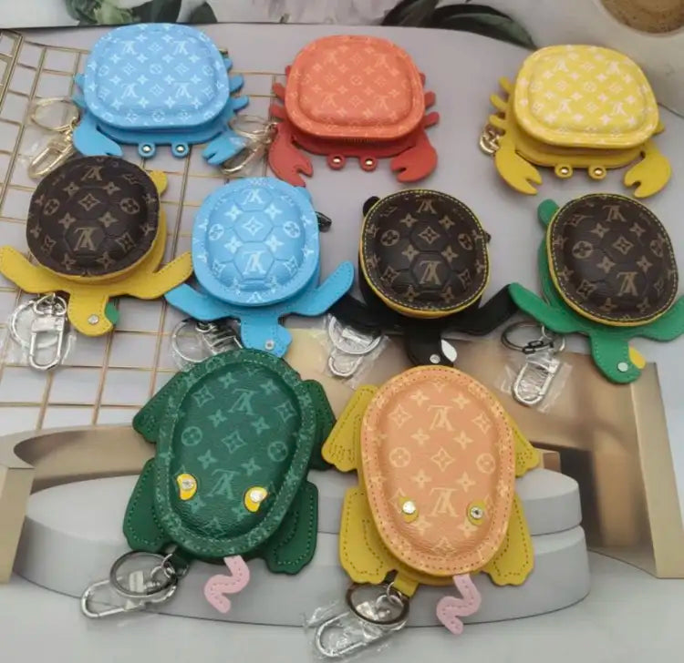 Luxury Mini Pouch – Earphone & Accessory Organizer