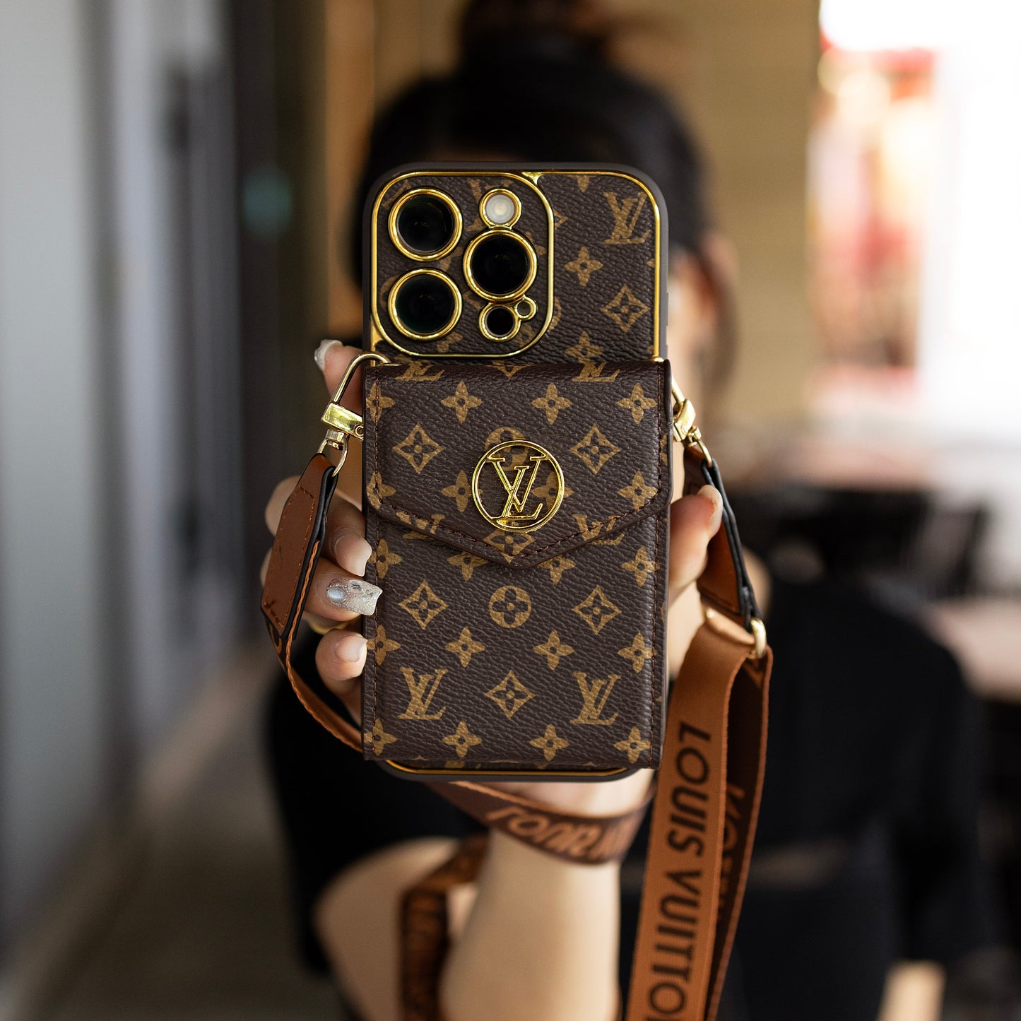 2025 New Classic Luxury Card Holder Phone Case 💎📱03