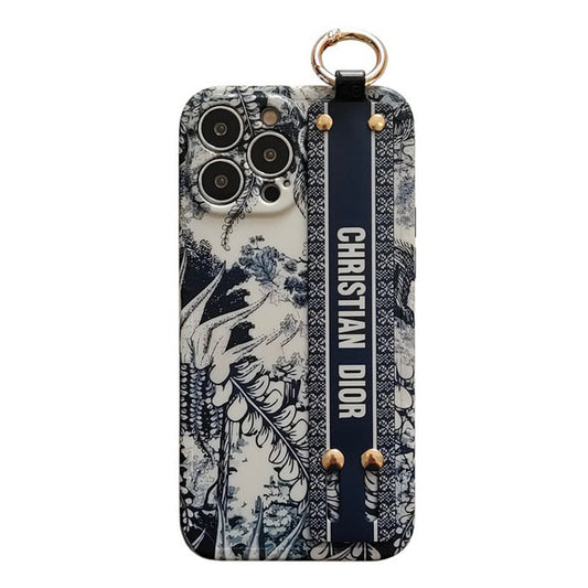 CD Vintage Wristband iPhone pouzdro