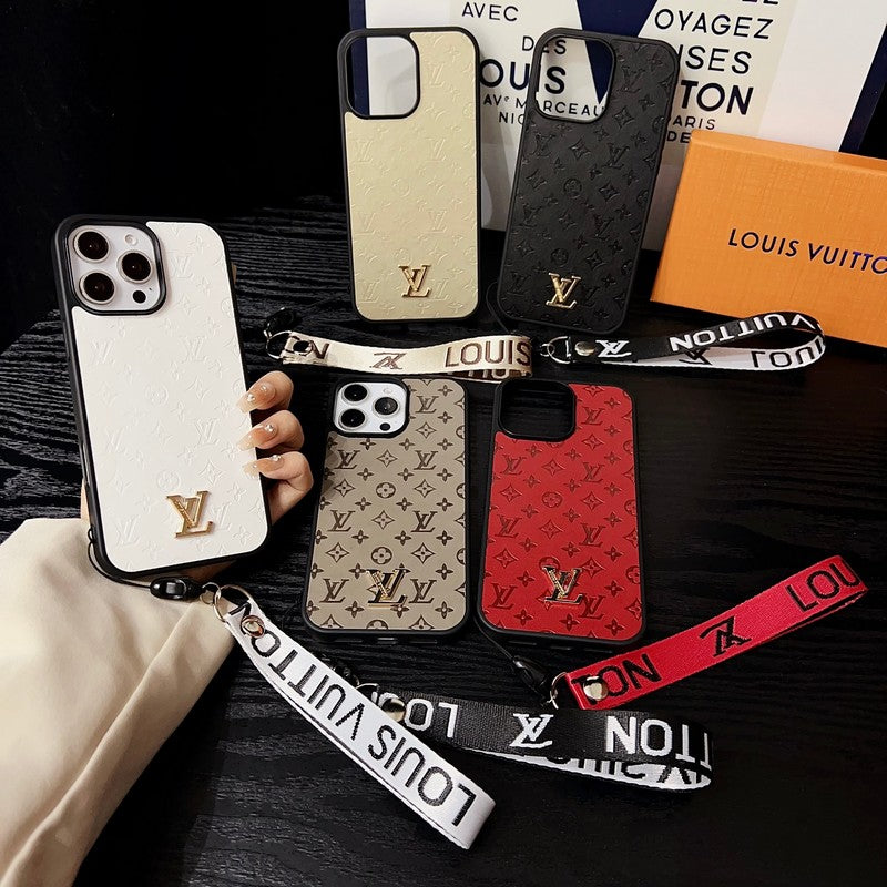 Custodia per iPhone della catena a mano Lou Brown